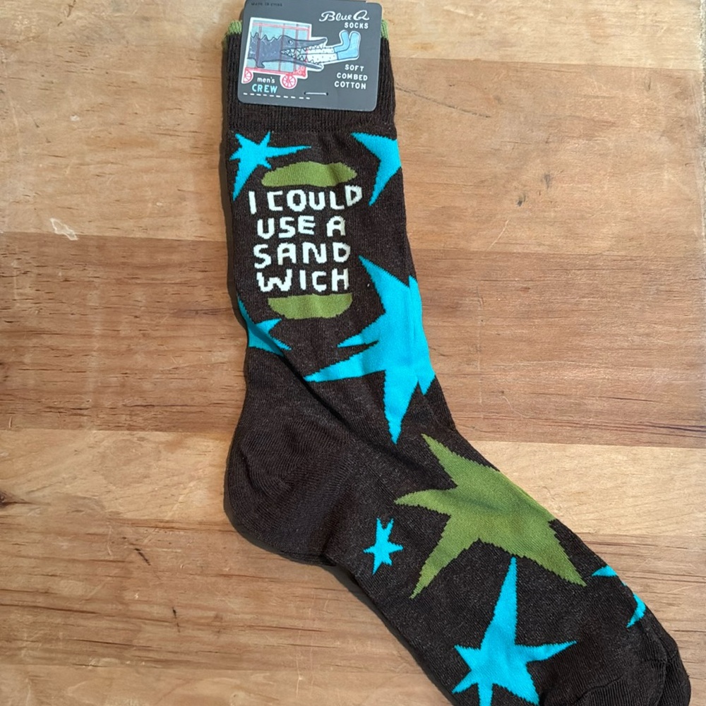 Blue Q - Men’s Crew Socks